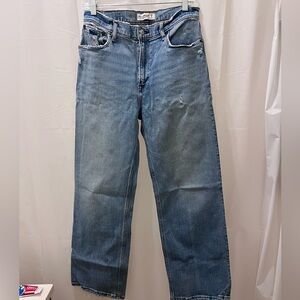 Abercrombie 90s relaxed high waisted jeans size 29